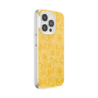 Secondary image for hover Sava Sava Palms Tumeric &mdash; iPhone 15 Pro MagSafe Case