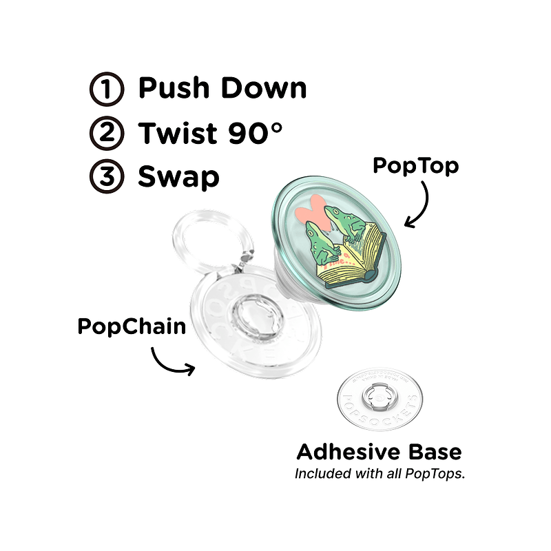 Frogs in Love &mdash;  PopTop image number 1