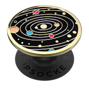 Enamel Solar Flare &mdash; Adhesive PopGrip image number 1