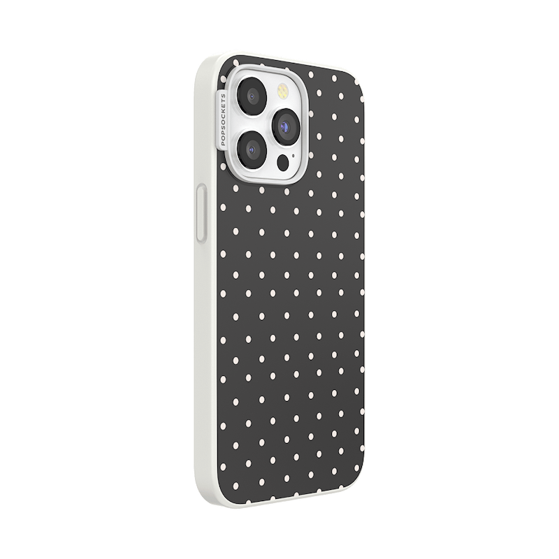 Licorice Dot &mdash; iPhone 15 Pro Max MagSafe Case image number 1