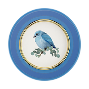 Enamel Blue Bird &mdash; MagSafe PopGrip image number 2