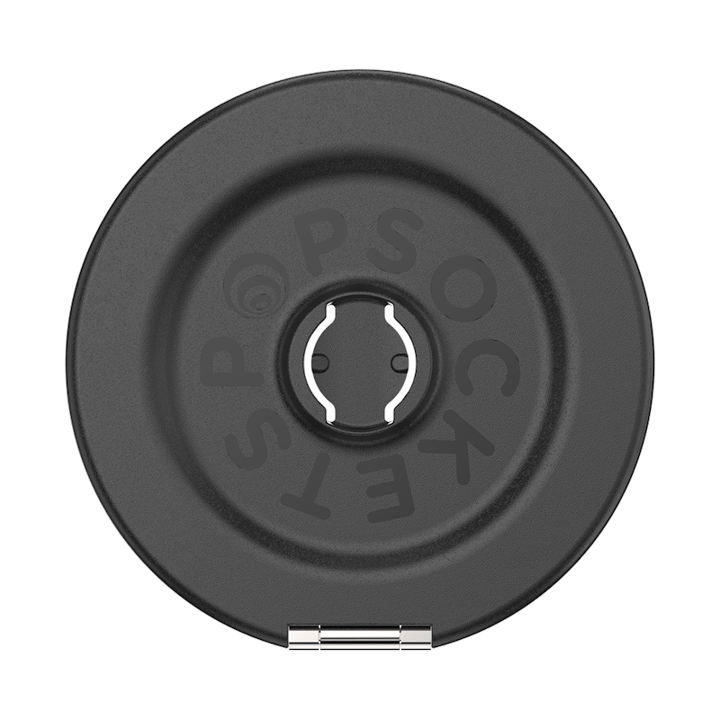 Aluminum Radial Black &mdash; MagSafe Kick-Out Grip & Stand image number 2