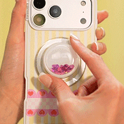 Tidepool Glitter Bomb &mdash;  MagSafe PopGrip image number 3