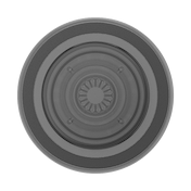 Translucent Black &mdash; MagSafe PopGrip image number 2