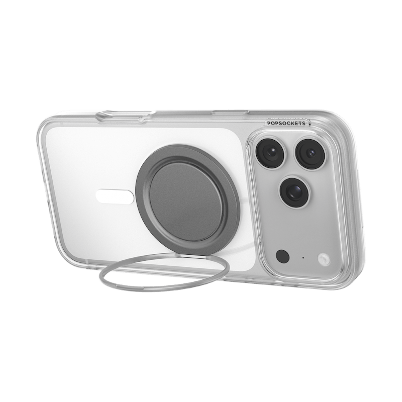 Gunmetal &mdash; MagSafe Low-Pro Grip & Stand image number 13