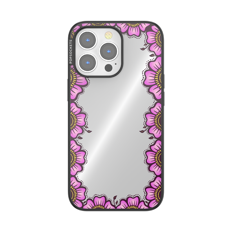 Bonita Border Pink &mdash; iPhone 13 Pro MagSafe Case image number 0