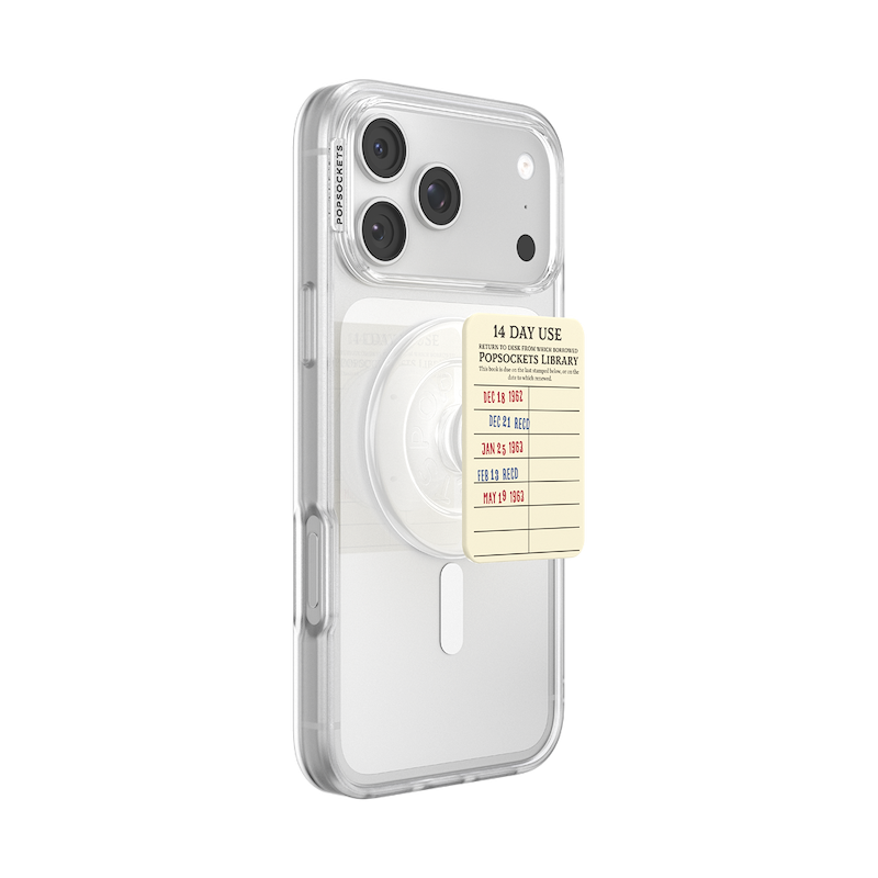 PopSockets Library Card &mdash; MagSafe PopGrip image number 8