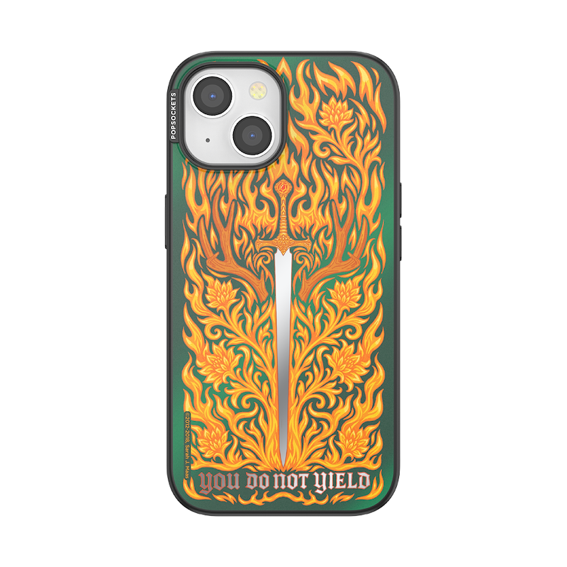 Mirror Fireheart — iPhone 15 MagSafe Case image number 0