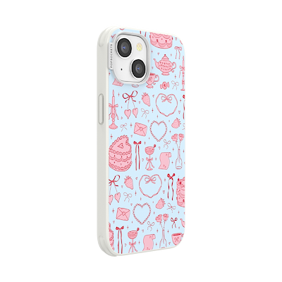 Secondary image for hover Valentine Doodle &mdash; iPhone 13 MagSafe Case