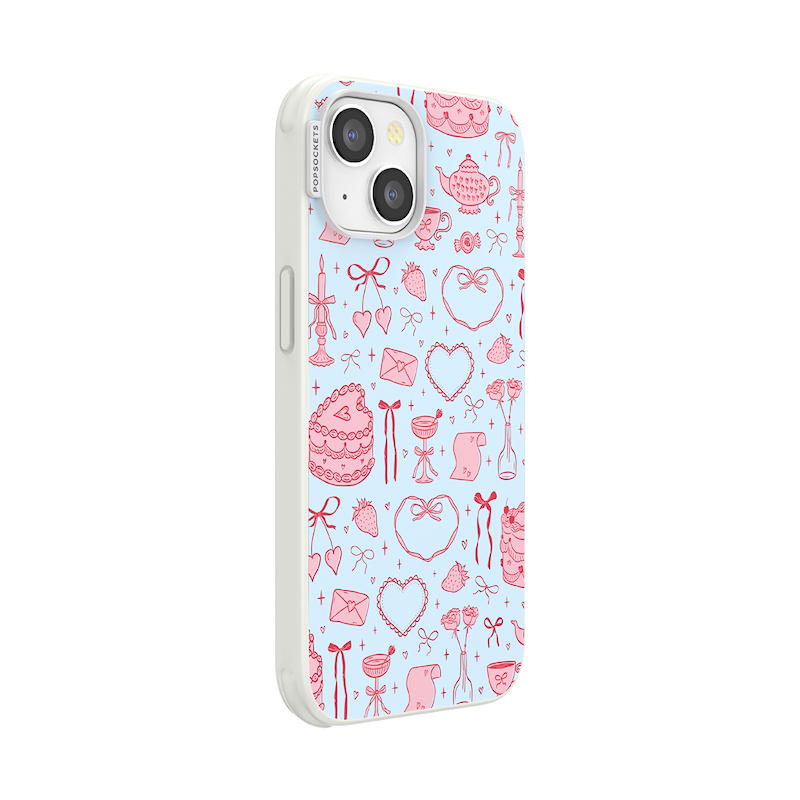 Valentine Doodle &mdash; iPhone 13 MagSafe Case image number 1