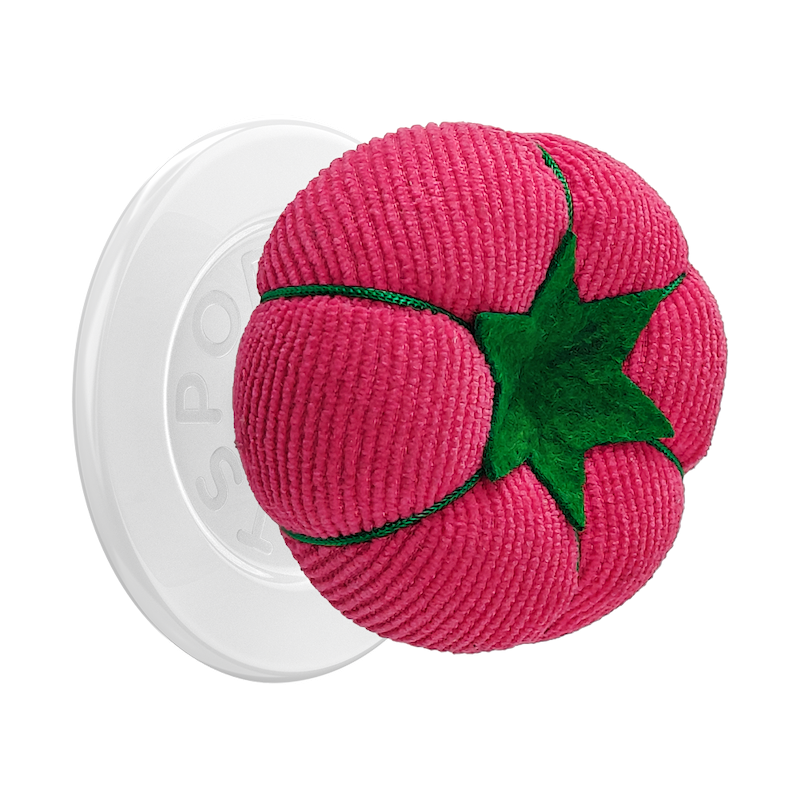Plush Pin Cushion &mdash; MagSafe PopGrip