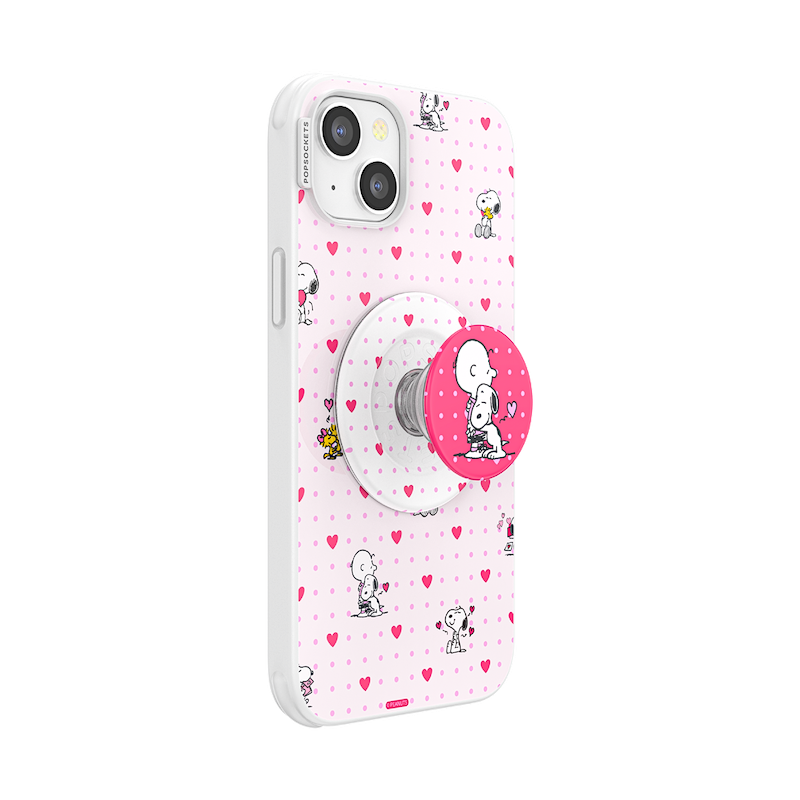 Happy Valentines Day Charlie Brown &mdash; iPhone 14 Plus MagSafe Case image number 1