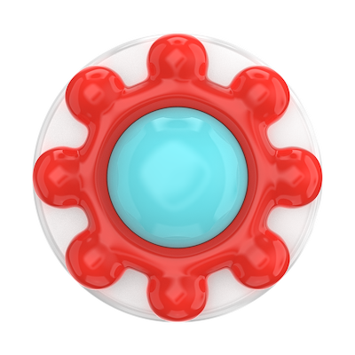 Secondary image for hover Candy Gear Red &mdash; MagSafe PopGrip