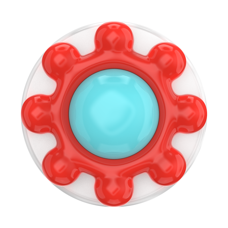 Candy Gear Red &mdash; MagSafe PopGrip image number 1