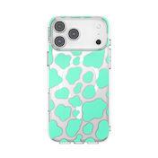 Turquoise Cow Cow &mdash; iPhone 17 Pro Max MagSafe Case image number 1