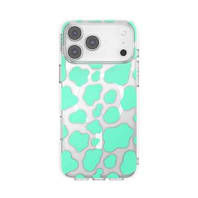 Turquoise Cow Cow — iPhone 17 Pro Max MagSafe Case