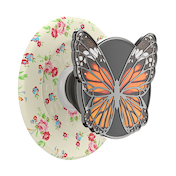 Enamel Butterfly Monarch &mdash; MagSafe PopGrip image number 1