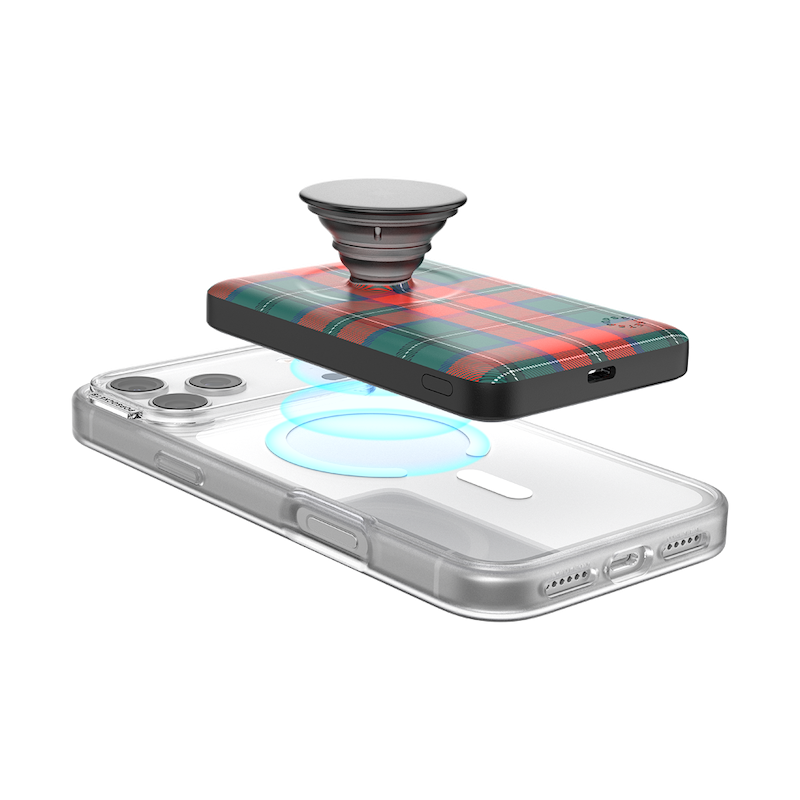 Pajama Plaid Holiday &mdash; MagSafe PowerPack image number 10