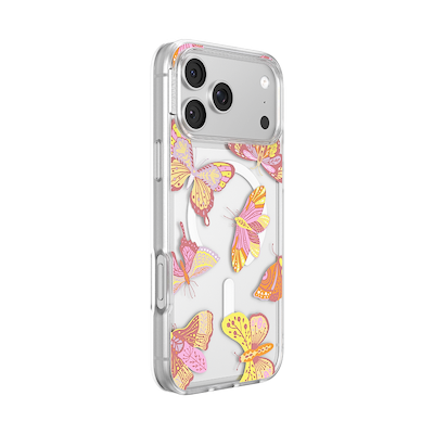 Secondary image for hover Sunset Mariposa &mdash; iPhone 18 Pro Max MagSafe Case