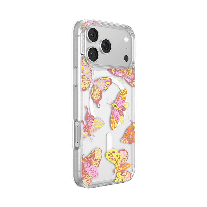 Sunset Mariposa &mdash; iPhone 18 Pro Max MagSafe Case image number 1