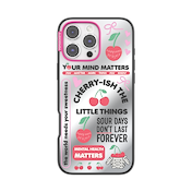 Cherry-ish The Little Things &mdash; iPhone 16 Pro Max MagSafe Case image number 1