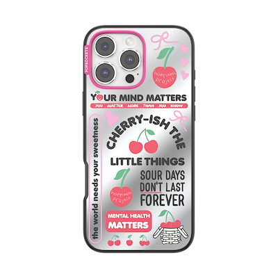 Cherry-ish The Little Things &mdash; iPhone 16 Pro Max MagSafe Case