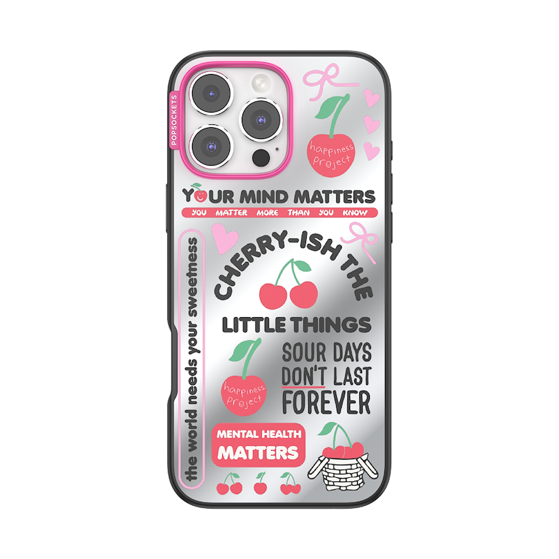 Cherry-ish The Little Things &mdash; iPhone 16 Pro Max MagSafe Case image number 0