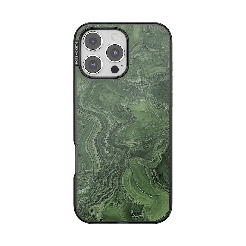 Olive Malachite &mdash; iPhone 16 Pro Max MagSafe Case image number 0
