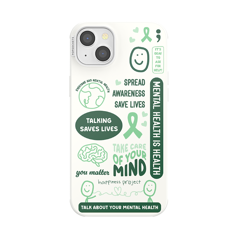 Take Care of Your Mind &mdash; iPhone 14 Plus MagSafe Case image number 0