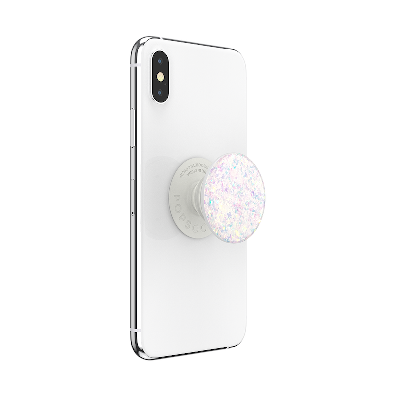 Iridescent Confetti White &mdash; Adhesive PopGrip image number 9