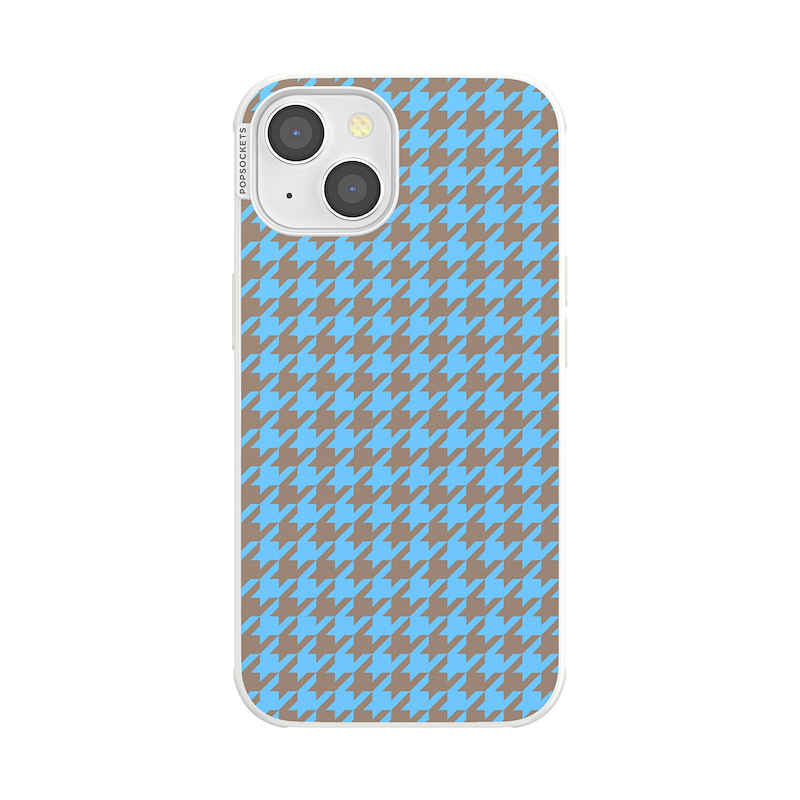 Houndstooth Bleige &mdash; iPhone 13 MagSafe Case image number 0