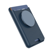 French Navy &mdash;  Softgoods MagSafe PopWallet+ image number 4