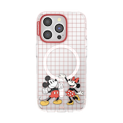 Mod Mickey & Minnie &mdash; iPhone 15 Pro MagSafe Case image number 1