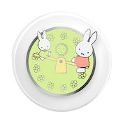 Enamel See-Saw Miffy &mdash; MagSafe PopGrip image number 2