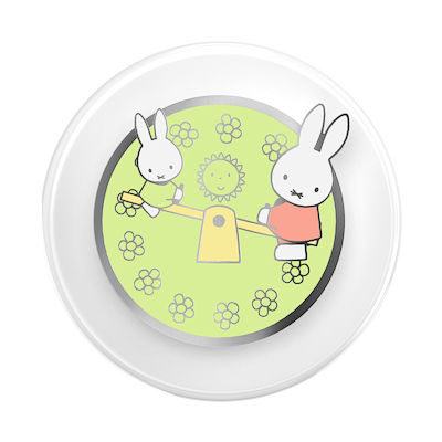 Secondary image for hover Enamel See-Saw Miffy &mdash; MagSafe PopGrip