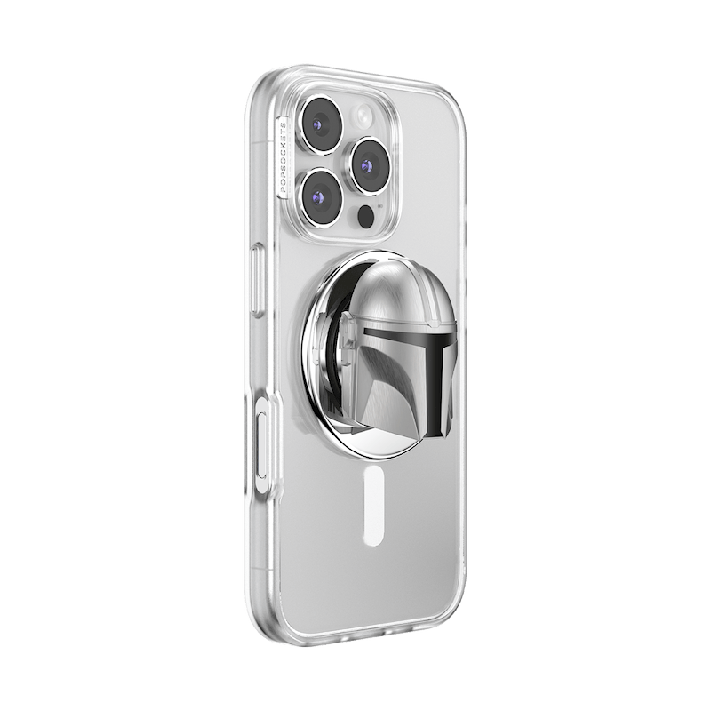 Enamel Dimensional Mandalorian &mdash;  MagSafe PopGrip image number 8