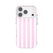 Club Stripe Pink &mdash; iPhone 17 Pro MagSafe Case image number 1
