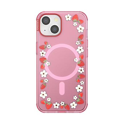 Strawberry Frame&nbsp; &mdash; iPhone 14 MagSafe Case