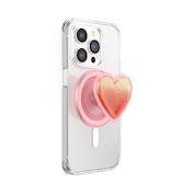 Squishy Tidepool Heart Pinky &mdash; MagSafe PopGrip image number 7