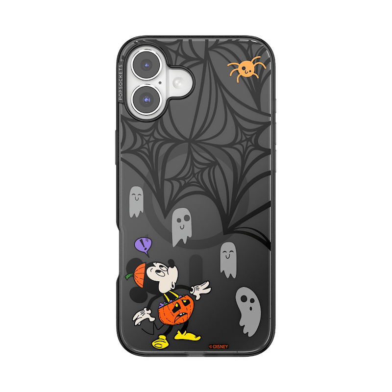 Spooked Mickey &mdash; iPhone 16 Plus MagSafe Case image number 0