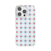 Berry Sweet Gingham &mdash; iPhone 16 Pro MagSafe Case image number 1