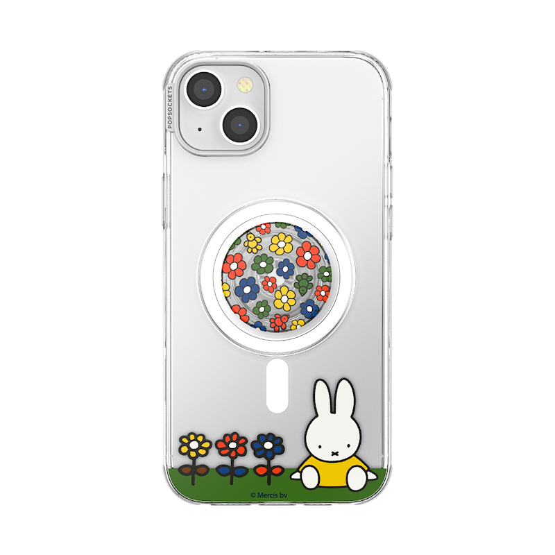 Miffy In The Park &mdash; iPhone 14 Plus MagSafe Case image number 0