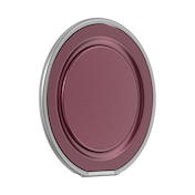 Burgundy &mdash; MagSafe Low-Pro Grip & Stand image number 1