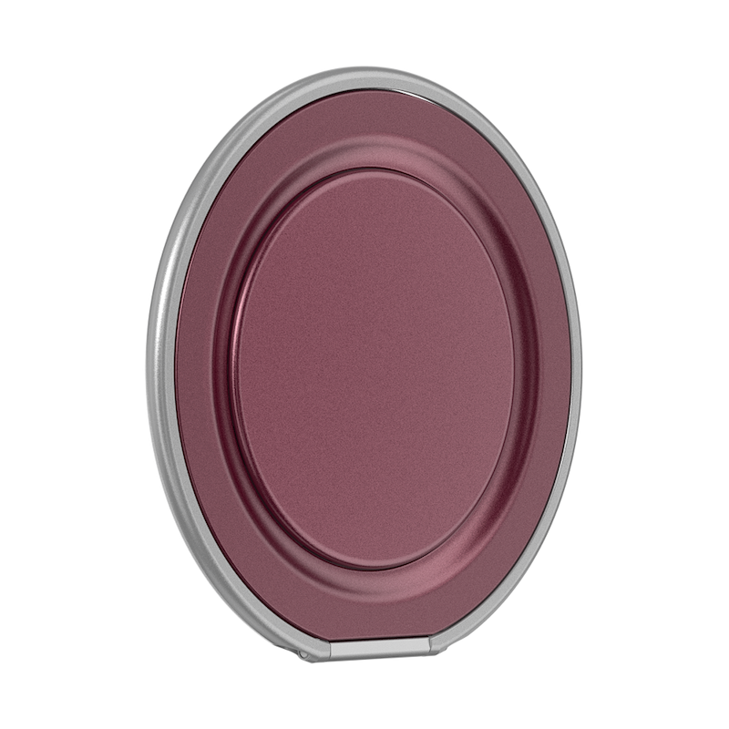 Burgundy &mdash; MagSafe Low-Pro Grip & Stand image number 0