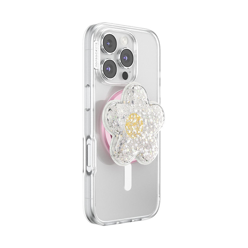 Tidepool Squishy Daisy White &mdash; MagSafe PopGrip image number 7
