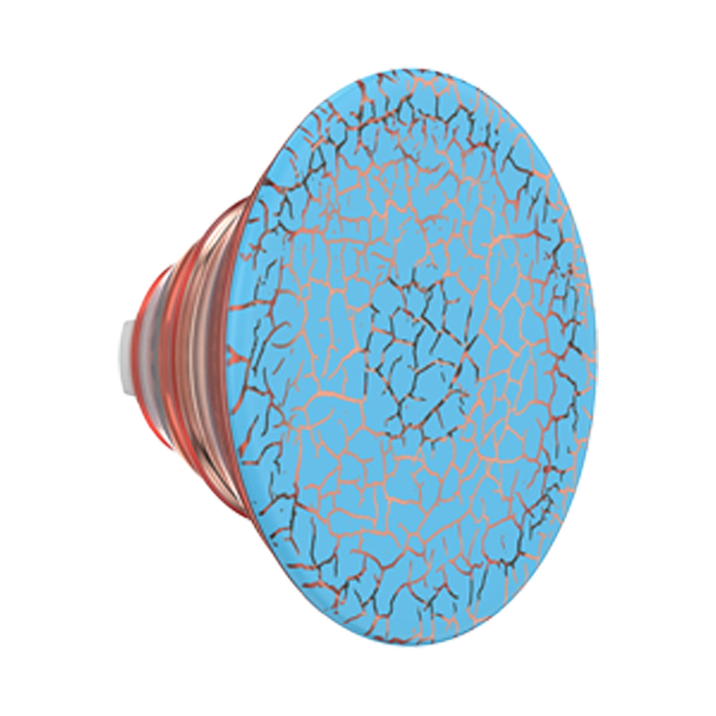 Crackle Denali Printed Orange Zest — PopTop