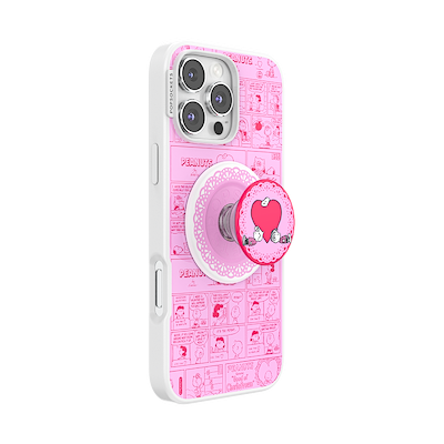 Secondary image for hover Peanuts Valentines Comic Strip &mdash; iPhone 16 Pro Max MagSafe Case