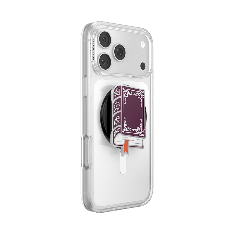 Enamel Enchanted Book &mdash; MagSafe PopGrip image number 8