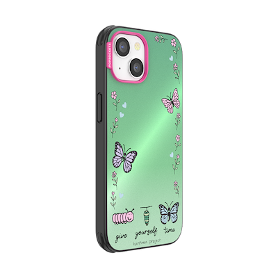 Secondary image for hover Mirror Give Yourself Time &mdash; iPhone 14 MagSafe Case
