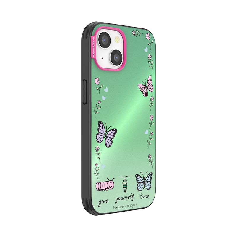 Mirror Give Yourself Time &mdash; iPhone 14 MagSafe Case image number 1